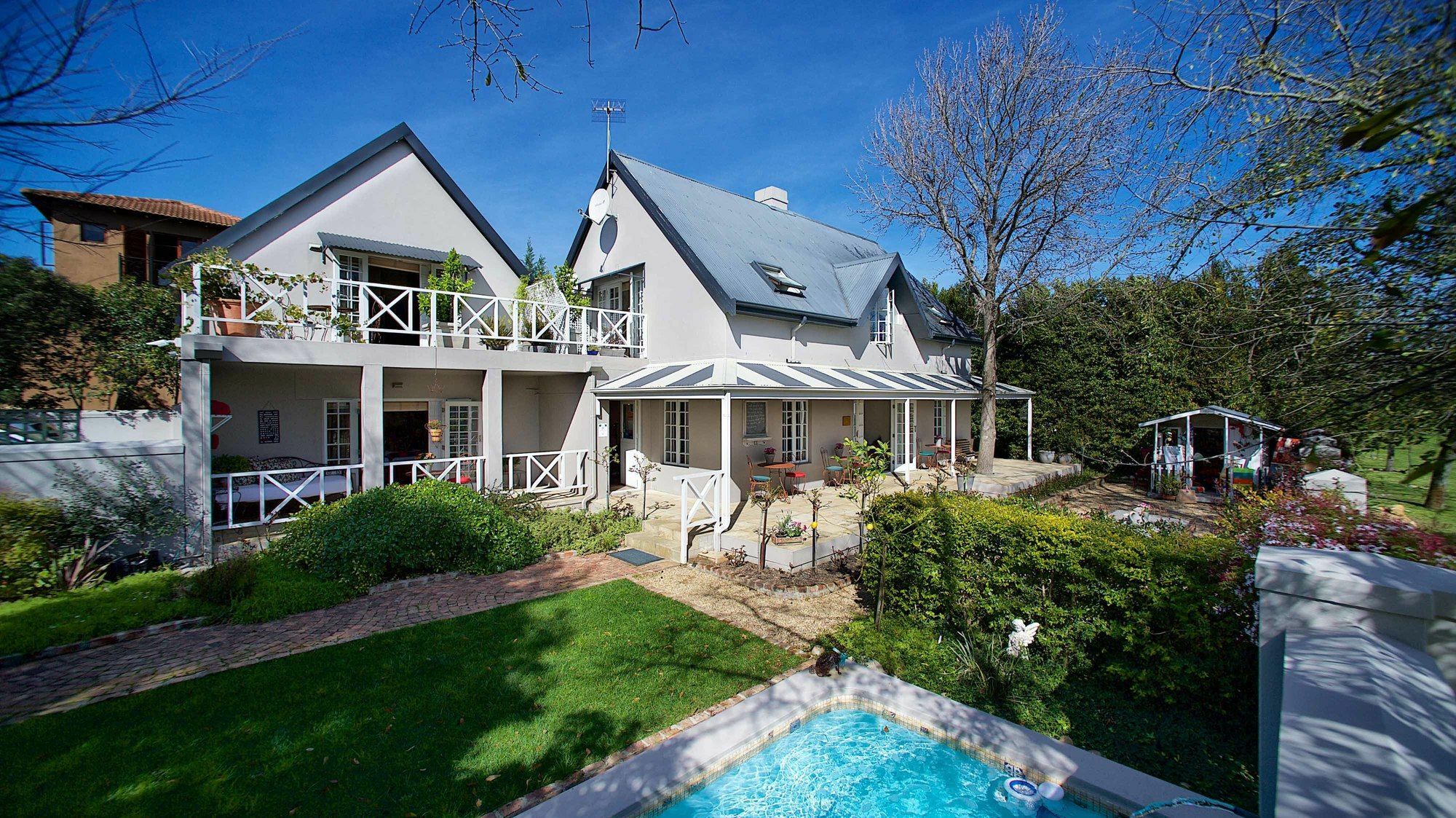 Baruch Guest House Rhodes Στέλενμπος Εξωτερικό φωτογραφία